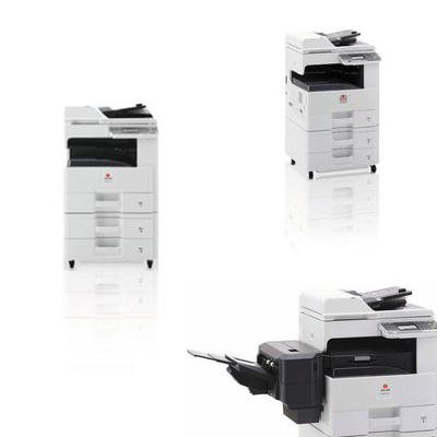 D-Copia 253MF Plus - 303MF Plus Olivetti Fotokopi Makineleri