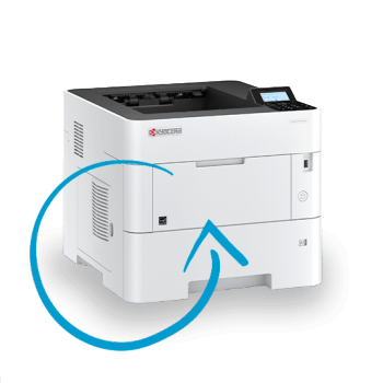 Sadece Lazer Yazıcı Kyocera ECOSYS P3145dn Profesyonel Dayanıklı Hızlı S/B